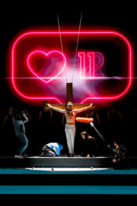 Jesus Christ Superstar, Opera Lubelska 2024, fot. Maciej Lipski